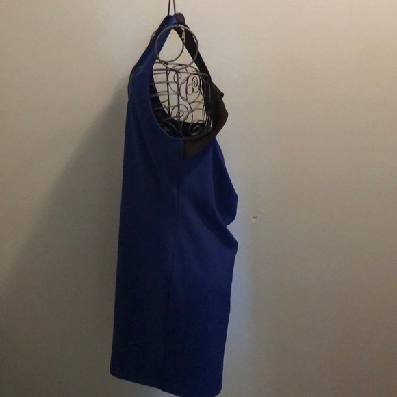🌟JUST FAB Blue /black dress size XXlarge🌟 - Picture 2 of 5